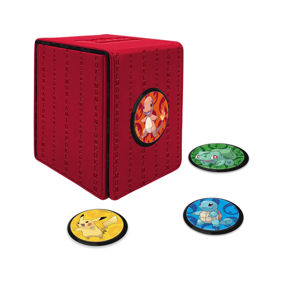 Pokemon - Kanto Alcove Click Deck Box
