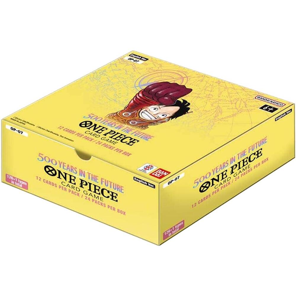 One Piece: 500 Years in the Future BOX [OP-07] | 810059785076