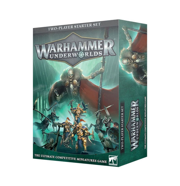 Warhammer Underworlds Starter Set - Competitive Miniatures Game