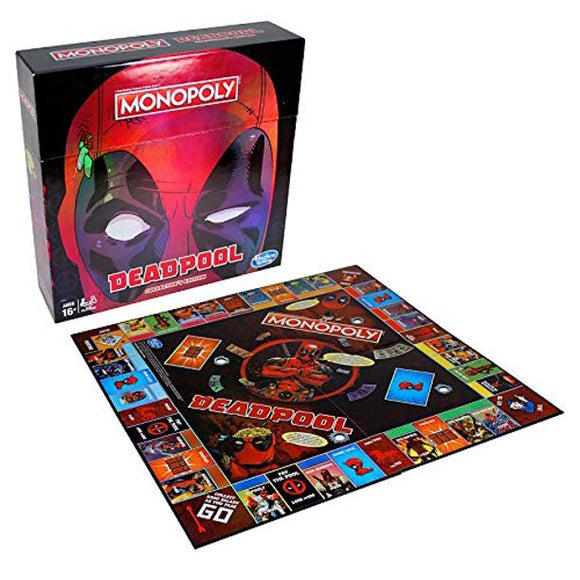 Monopoly: Deadpool Collector's Edition