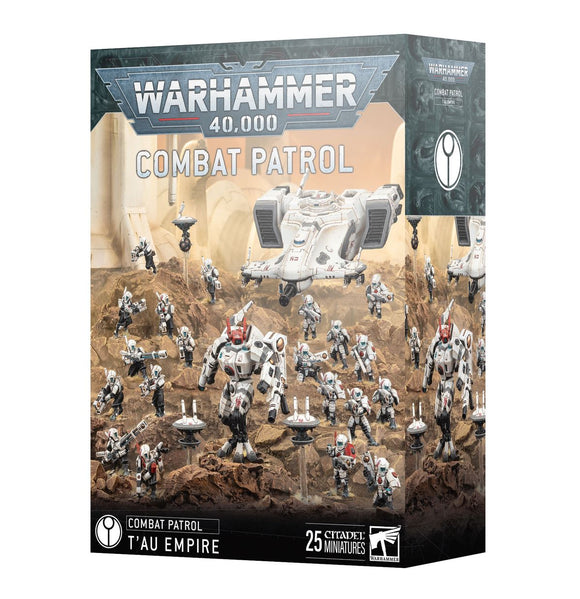Warhammer 40k: Combat Patrol - T'au Empire (10th Edition)
