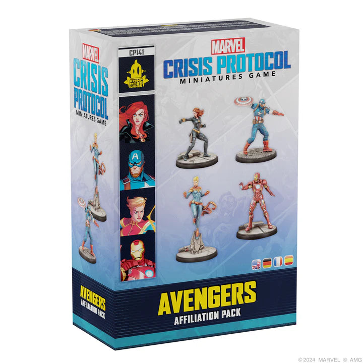 MCP: Avengers Affiliation Pack | 841333122645 – Spieda Games