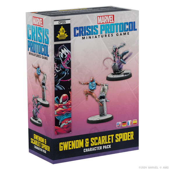 (Pre-Order) Marvel Crisis Protocol: Gwenom & Scarlet Spider
