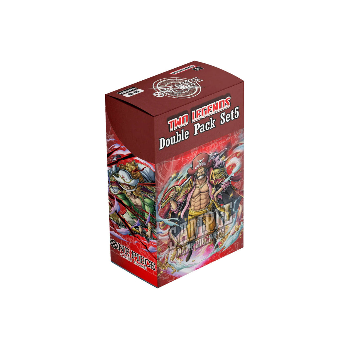 One Piece: Two Legends Double Pack [DP-05] | 810059786073 – Spieda 