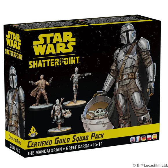 Star Wars Shatterpoint – Certified Guild Squad Pack