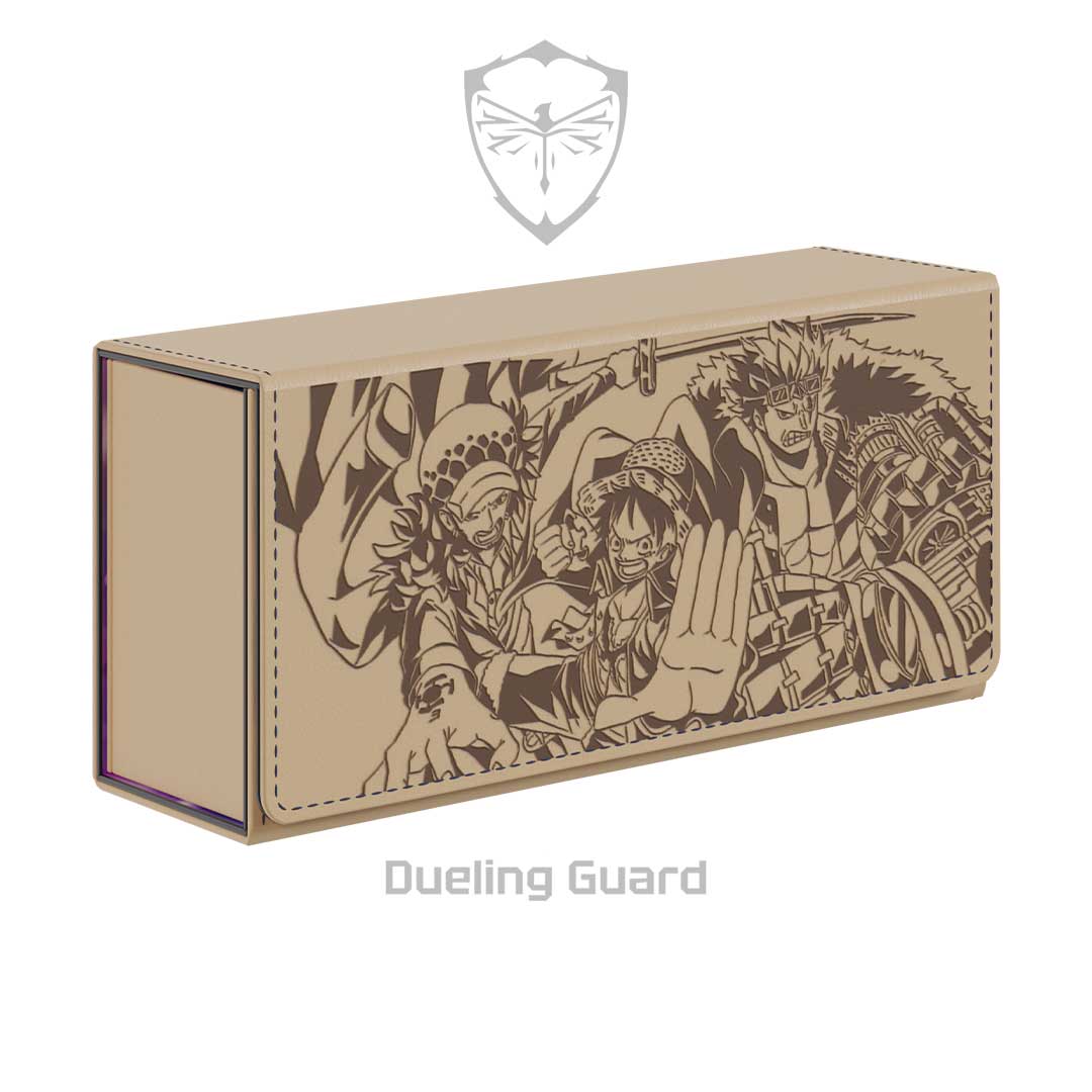 Roronoa Zoro Dueling Guard Dual Modular Deck Box deals One Piece