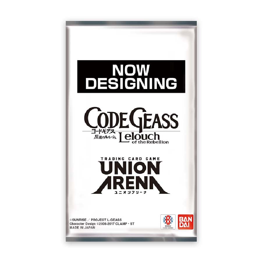 code geass booster box Amazon.com: Bandai (BANDAI) UNION ARENA Booster Pack, Code Geass Lelouch of  the Rebellion (BOX), 20 Packs : Toys & Games main image 1