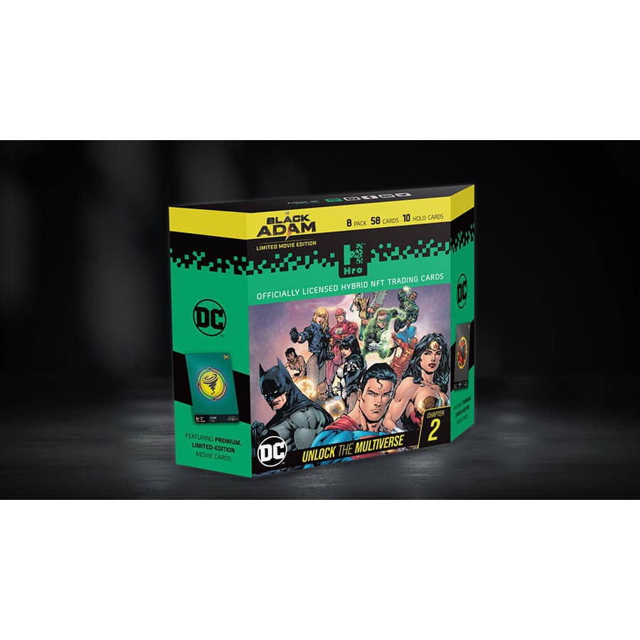 Hro DC Chapter 2: Black Adam Premium 8-Pack Hybrid NFT | 073854094884 Spieda Games Hro DC Chapter 2: Black Adam Premium 8-Pack Hybrid NFT | 073854094884 Spieda Games