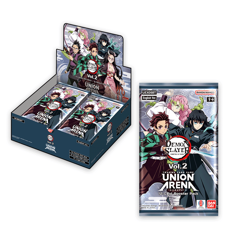 UA: Demon Slayer: Kimetsu no Yaiba Vol.2 (UEX05BT) BOX