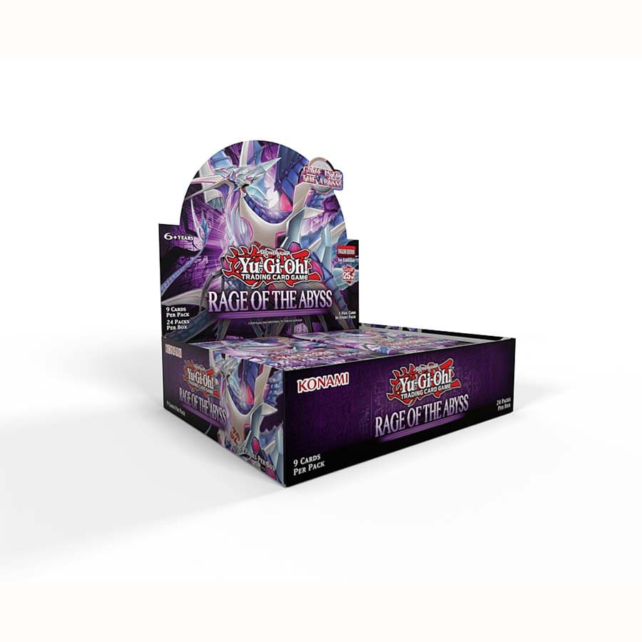 YGO: Rage of the Abyss - Booster Box (24-Packs) | 083717866022