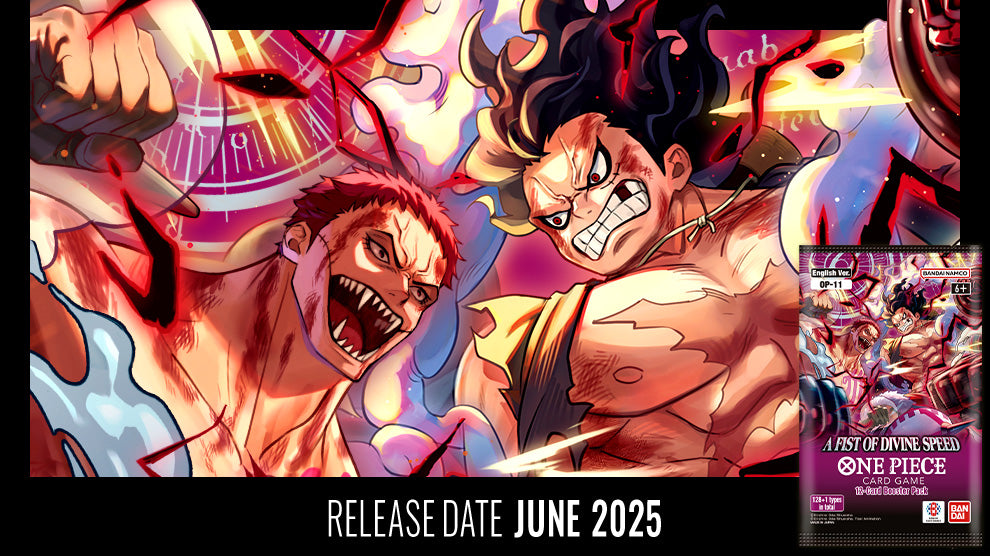 One Piece: A Fist of Divine Speed Booster BOX [OP-11