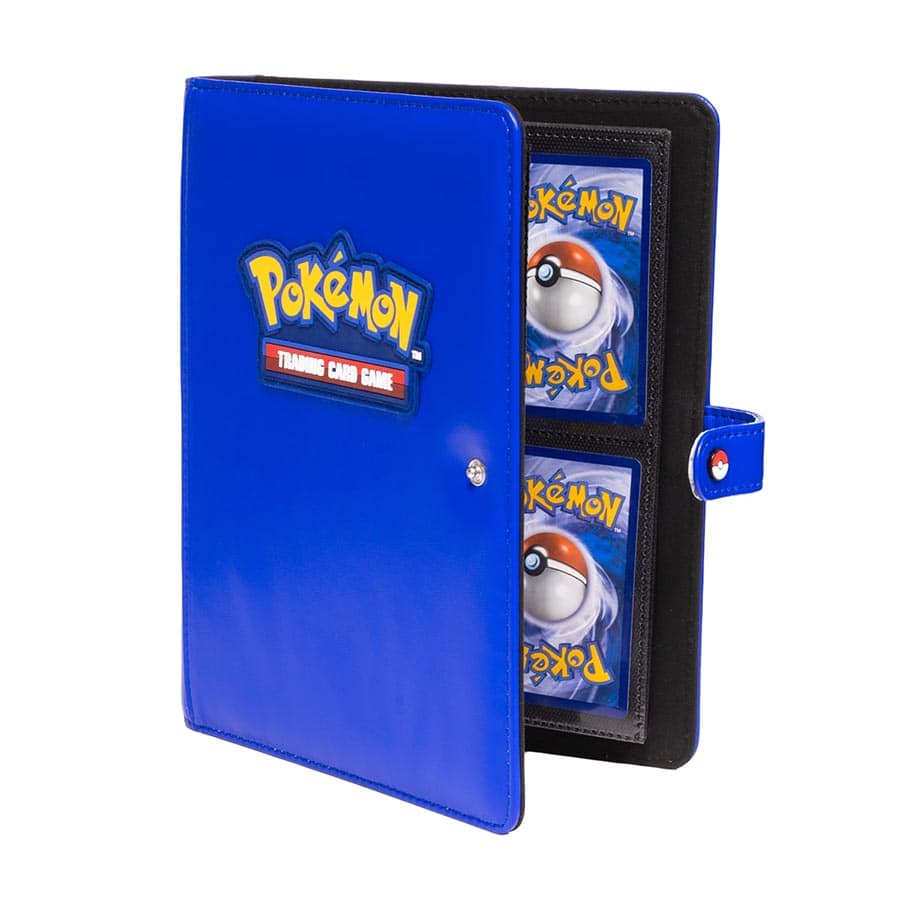 Ultra Pro: Pokemon BLUE Premium Snap Binder | 074427163754 Spieda Games Ultra Pro: Pokemon BLUE Premium Snap Binder | 074427163754 Spieda Games