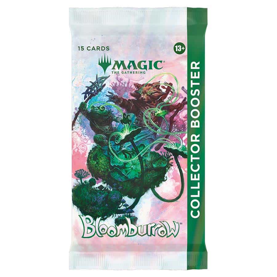 mtg theme booster box MTG: Bloomburrow Collector Booster Pack