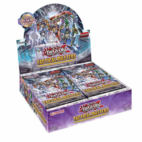 Yu-Gi-Oh Ccg: Booster Box: Tactical Masters (24Ct) (image)