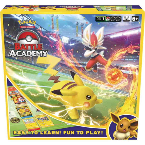 Pokemon Tcg: Battle Academy 2022 (6Ct) (image)