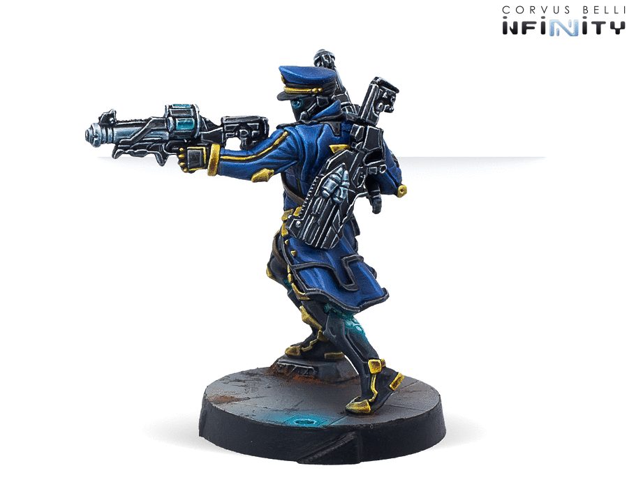 Infinity: O-12 - Bluecoats (Adhesive Launcher)