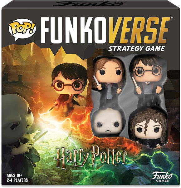 Funkoverse Strategy Game Harry Potter 100 Box Art Front.Jpg