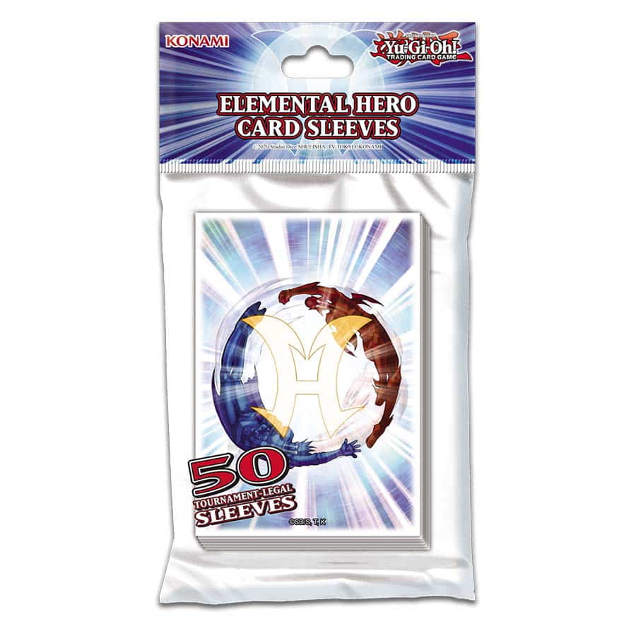 YU-GI-OH!: CARD SLEEVES: ELEMENTAL HERO (50CT)