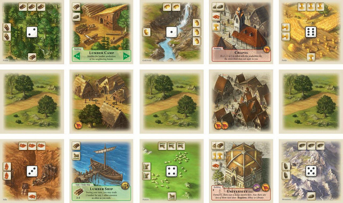 Catan: The Struggle For Catan – Kartenspiel Für 2-4 Spieler, Deutsch, Ab 10 Jahren