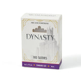Arcane Fortress: Dynasty Matte Sleeves - Crystal Clear