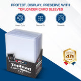 BCW Diversified  3 x 4 in. Topload Card Holder - Pack of 25