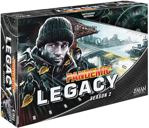 Pandemic Legacy Season 2 Blue (Standalone Expansion) - New / Standalone Expansion