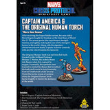 Marvel Crisis Protocol: Captain America & the Original Human Torch