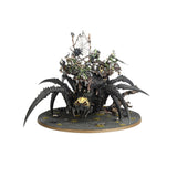 Warhammer Age of Sigmar: Gloomspite Gitz - Webspinner Shaman on Arachnarok Spider