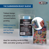 BCW: Tabbed Card Sleeves