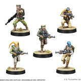 Atomic Mass Games Star Wars Legion Rebel Troopers Unit Expansion - Tabletop Miniatures Game, Strategy Game for Kids and Adults, Ages 14+, 2 Players, 90 Min Playtime, Made