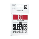Just Sleeves: Japanese Size - Red (60)