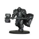 VALLEJO: TRUE METALLIC METAL: OBSIDIAN BLACK - BASE (18 ML)