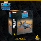 Atomic Mass Games Marvel Crisis Protocol Quinjet Terrain Pack AMG CP72