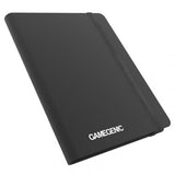 Game Genic GG3201 Binder 18-Pocket Casual Album, Black