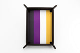 FanRoll Pride Dice Tray – Nonbinary
