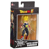 Dragonball Super Dragon Stars Super Saiyan Bardock 6.5" Action Figure