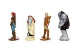 Dungeons & Dragons 4-Pack 1.65” Die-cast Figures