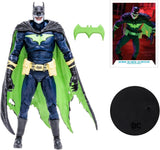 McFarlane Toys DC Multiverse Batman Who Laughs as Batman 7" Action Figure with Accessories