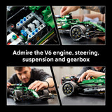 LEGO: Aston Martin - AMR25 Formula 1 Team
