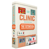 Capstone Games: Clinic Deluxe Extension 1 - Strategy Board Game, 1-4 Players, Ages 12+, 60 - 150 Min Game Time