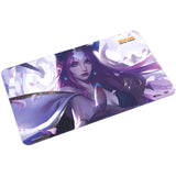 Riftbound: League of Legends - Playmat: Irelia -TCG Spiritforged Spirit Blossom, 24x14, Neoprene, Character Art, Tabletop Trading Card Game Accessory