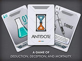 Antidote: A Game of Deduction, Deception and Mortality, by Bellwether Games