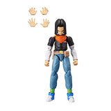 Dragonball Super Dragon Stars - Android 17 6.5" Action Figure