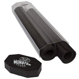 Monster Protectors Dual Playmat Tube Prism-Shaped Play Mat Case Holds Two Playmats at Once - Won't Roll Off Surface and Easy in and Out Design w Secure Lid