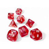 7ct Lab0 Borealis Passion/WHT Dice