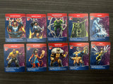 CMON Marvel Multiverse RPG 2D Mini Pack #2 - Iconic Heroes & Villains! 10 Acrylic Standees with Bases & Collector Cards, Strategy Game for Kids & Adults, Ages 14+, 2-4 Players, Made