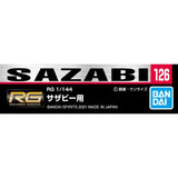 Gunpla Decal: Char's Counterattack, GD-126 RG Sazabi Bag