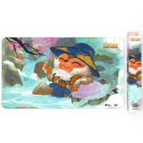 Riftbound: League of Legends - Playmat: Teemo -TCG Spiritforged Spirit Blossom, 24x14, Neoprene, Character Art, Tabletop Trading Card Game Accessory