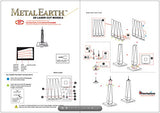 Fascinations Metal Earth One World Trade Center Building 3D Metal Model Kit
