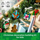 LEGO: Christmas Ornament Selection